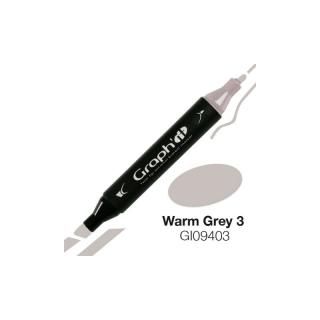 GRAPH'IT MARKER ALKOHOLOWY PROMARKER 9403 WARM GREY 3