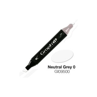 GRAPH'IT MARKER ALKOHOLOWY PROMARKER 9500 NEUTRAL GREY 0