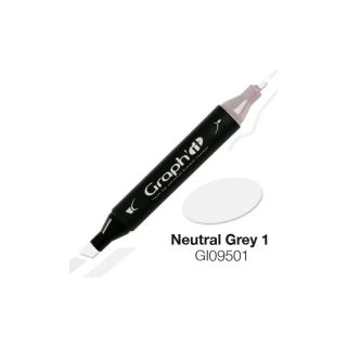 GRAPH'IT MARKER ALKOHOLOWY PROMARKER 9501 NEUTRAL GREY 1