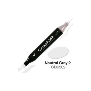 GRAPH'IT MARKER ALKOHOLOWY PROMARKER 9502 NEUTRAL GREY 2