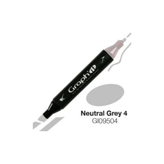 GRAPH'IT MARKER ALKOHOLOWY PROMARKER 9504 NEUTRAL GREY 4