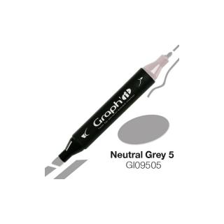 GRAPH'IT MARKER ALKOHOLOWY PROMARKER 9505 NEUTRAL GREY 5