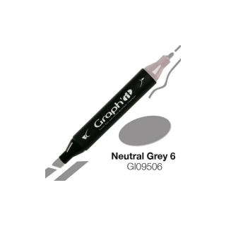 GRAPH'IT MARKER ALKOHOLOWY PROMARKER 9506 NEUTRAL GREY 6