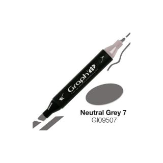 GRAPH'IT MARKER ALKOHOLOWY PROMARKER 9507 NEUTRAL GREY 7