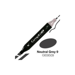 GRAPH'IT MARKER ALKOHOLOWY PROMARKER 9509 NEUTRAL GREY 9