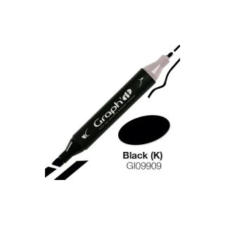 GRAPH'IT MARKER ALKOHOLOWY PROMARKER 9909 BLACK