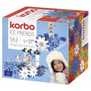 KLOCKI KONSTRUKCYJNE KORBO ICE FRIENDS 56