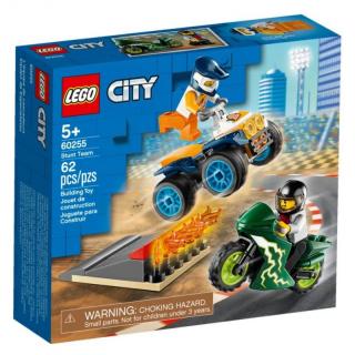 KLOCKI LEGO CITY EKIPA KASKADERÓW 60255
