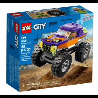 KLOCKI LEGO CITY MONSTER TRUCK 60251