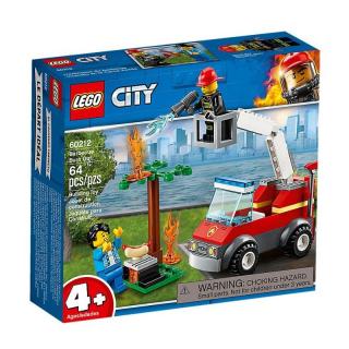 KLOCKI LEGO CITY PŁONĄCY GRILL 60212