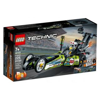 KLOCKI LEGO TECHNIC DRAGSTER 42103
