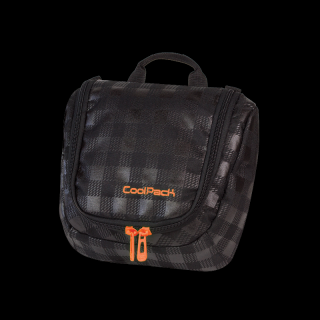 KOSMETYCZKA PODRÓŻNA COOLPACK CAMP VANITY BLACK & ORANGE (424)