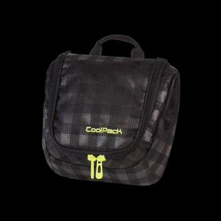 KOSMETYCZKA PODRÓŻNA COOLPACK CAMP VANITY BLACK & YELLOW (418)