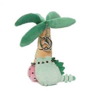 KOT PUSHEEN PUSHEENOSAURUS POD PALMĄ SUPER DELUXE BRELOK 6052099