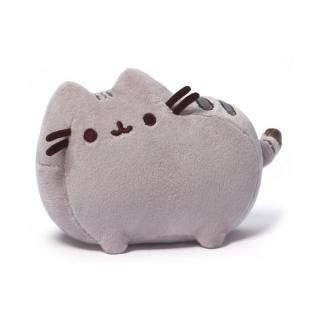 MASKOTKA PLUSZOWA KOT PUSHEEN KLASYCZNY SZARY 15 CM