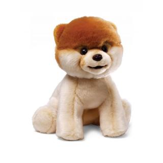 PIES BOO POMERANIAN NATURALNY 23 CM 6052819