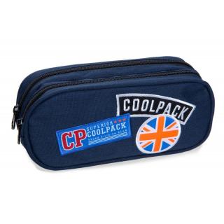 PIÓRNIK SASZETKA COOLPACK CLEVER BADGES BLUE (B65053)