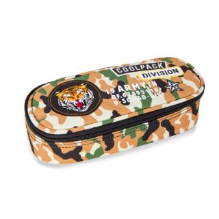 PIÓRNIK USZTYWNIANY COOLPACK CAMPUS CAMO DESERT BADGES (A62109)