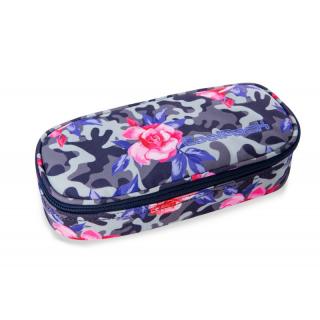 PIÓRNIK USZTYWNIANY COOLPACK CAMPUS CAMO ROSES (A62209)