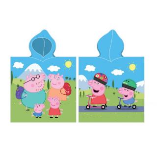 PONCHO RĘCZNIK KĄPIELOWY 50 X 115 CM ŚWINKA PEPPA PP192052