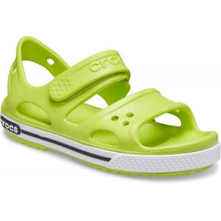 SANDAŁY CROCS KIDS CROCBAND™ II 14854 LIME PUNCH/BLACK