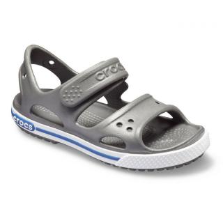 SANDAŁY CROCS KIDS CROCBAND™ II 14854 SLATE GREY/BLUE JEAN