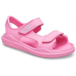 SANDAŁY CROCS KIDS SWIFTWATER™ EXPEDITION 206267 PINK LEMONADE