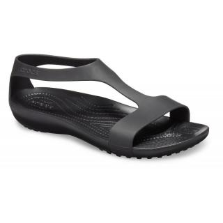 SANDAŁY CROCS WOMENS SERENA 205469 BLACK/BLACK