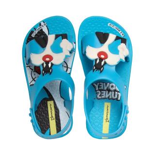 SANDAŁY PLAŻOWE IPANEMA LOONEY TUNES BABY BLUE/BLUE/WHITE