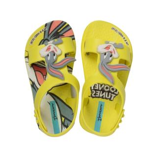 SANDAŁY PLAŻOWE IPANEMA LOONEY TUNES BABY YELLOW/NEON YELLOW