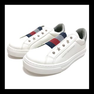 SNEAKERSY TOMMY HILFIGER WHITE