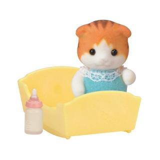 SYLVANIAN FAMILIES DZIECKO RUDYCH KOTKÓW 5291