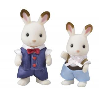 SYLVANIAN FAMILIES TOWN ZESTAW ELEGANCKICH UBRANEK 6019