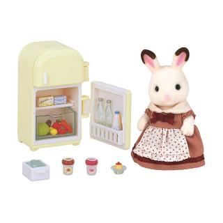 SYLVANIAN FAMILIES ZESTAW Z MAMĄ KRÓLIKÓW Z CZEKOLADOWYMI USZKAMI 5014