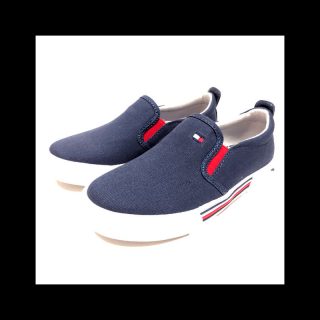 TENISÓWKI TOMMY HILFIGER BLUE 28-32