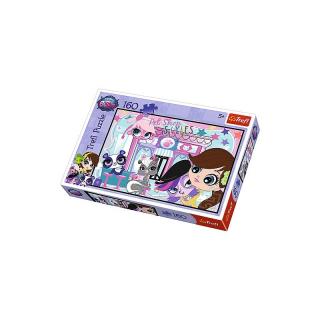 TREFL PUZZLE 160 ELEMENTÓW LITTLEST PET SHOP RAZEM WESELEJ 15326