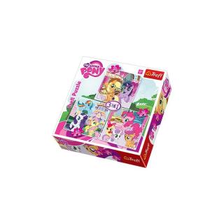 TREFL PUZZLE 3W1 MY LITTLE PONY