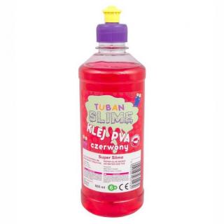 TUBAN CZERWONY KLEJ PVA DO SLIME 500 ML