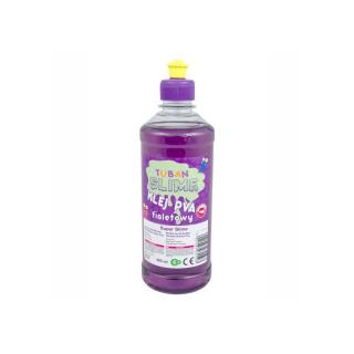 TUBAN FIOLETOWY KLEJ PVA DO SLIME 500 ML