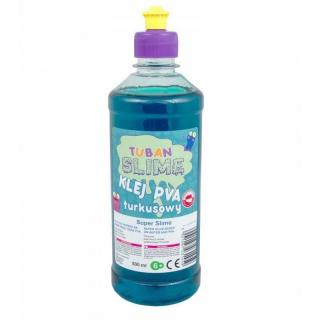 TUBAN TURKUSOWY KLEJ PVA DO SLIME 500 ML