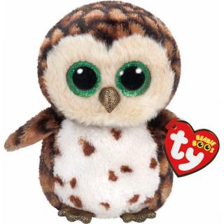 TY BEANIE BOO'S BRĄZOWA SOWA SAMMY 24 CM