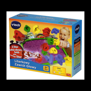 VTECH LITERKOWY ZAWRÓT GŁOWY 60831