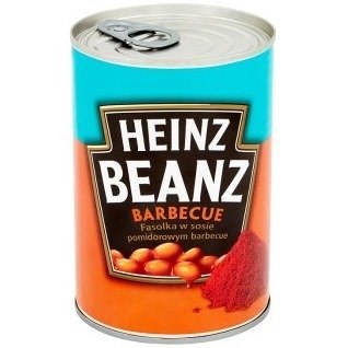 BBQ Beanz 415g HEINZ ( krótka data styczeń 2025)