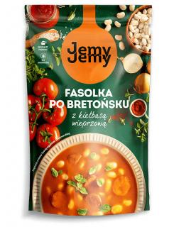 Fasolka po Bretońsku Jemy Jemy 400g