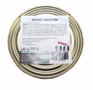 Gulasz angielski 300 g ARPOL