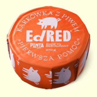 KARKÓWKA Z PIWEM "TRZECH KUMPLI" 270g