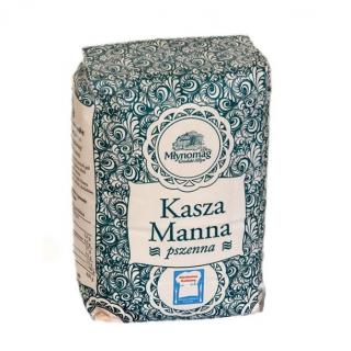 Kasza Manna 1kg MŁYNOMAG