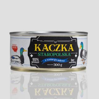 Konserwa Kaczka Prepersa 300g MARLEJ