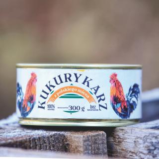 Konserwa Kukurykarz 300g MARLEJ