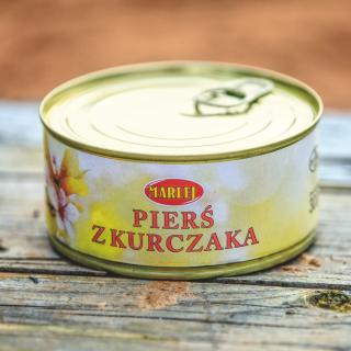 Konserwa Pierś z Kurczaka 300g MARLEJ
